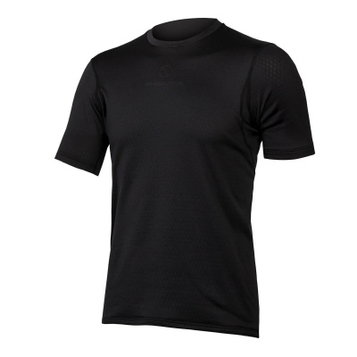Endura Transloft S/S Baselayer - Black S