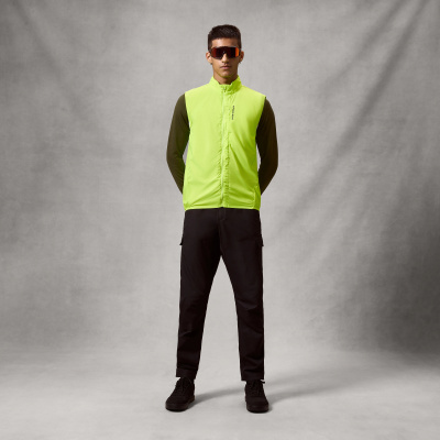 Endura UNISEX LOOP ROUT GILET - Yellow XS
