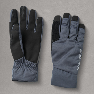 Endura UNISEX LOOP WATERPROOF GLOVE - Grey XS