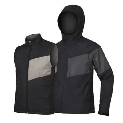 Endura Urban Luminite 3 in 1 Jacket II - Black