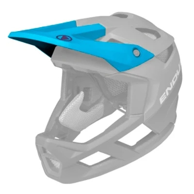 Endura VISIOR FOR MT500 FULL FACE HELMET BLU/BLU - Blue