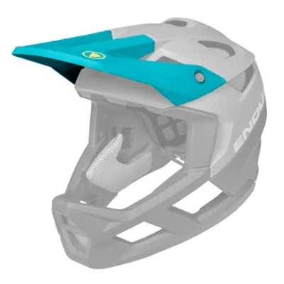 Endura Visior for MT500 Full Face Helmet (E1518 & E1571)) - Blue S-M