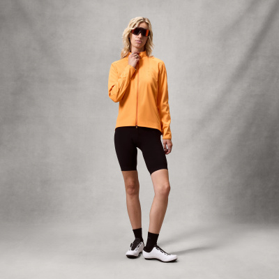 Endura WOMEN'S ALLTRACK RACE WIND JACKET - Orange XS