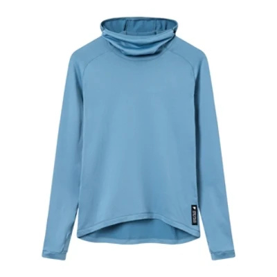 Endura WOMEN'S ALLTRACK ROUT SCUBA HOODIE FLEECE - Blue XS