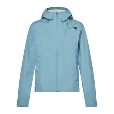 Endura WOMEN'S ALLTRACK ROUT WATERPROOF JACKET - Blue XS