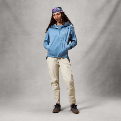 Endura WOMEN'S ALLTRACK ROUT WATERPROOF JACKET - Blue XS