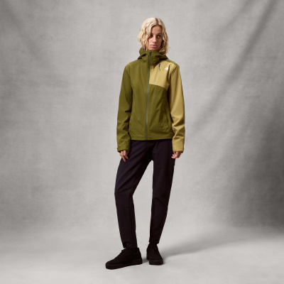 Endura WOMEN'S ALLTRACK ROUT WATERPROOF JACKET - Green XS