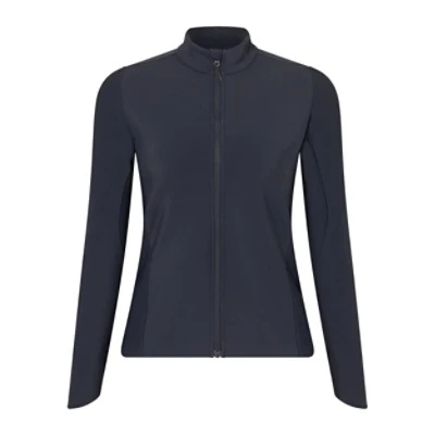 Endura WOMEN'S LOOP RIDE LONG SLEEVE JERSEY - Blue XS