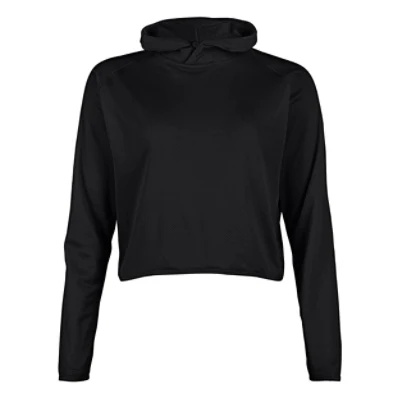 Endura WOMEN'S SULTRAC BREATHABLE HOODIE BLK/BLK - Black