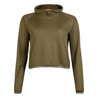 Endura WOMEN'S SULTRAC BREATHABLE HOODIE GRY/BRN - Grey XS