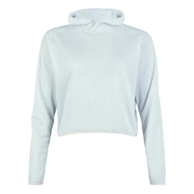 Endura WOMEN'S SULTRAC BREATHABLE HOODIE LTBLU/LTBLU - Blue