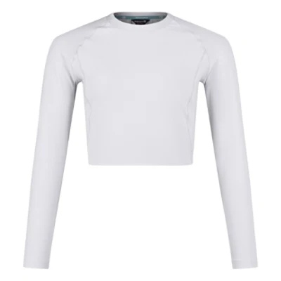 Endura WOMEN'S SULTRAC L/S CROP TEE Purple XS