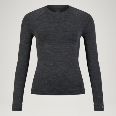 Endura Women's BaaBaa Pro L/S Baselayer Top GREY / M-L