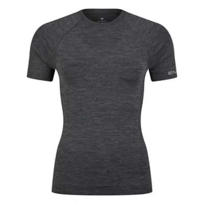 Endura Women's BaaBaa Pro S/S Baselayer Top GREY / M-L