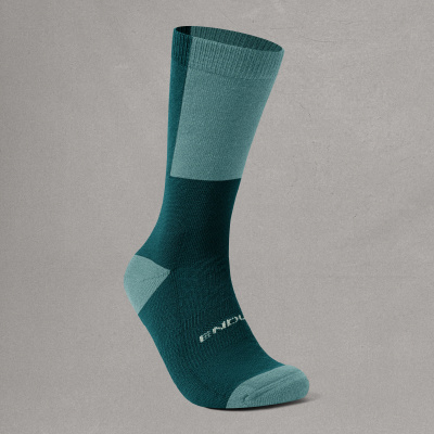 Endura Women's BaaBaa Winter Sock DEEP TEAL / ONESZ