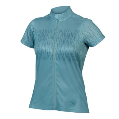 Endura Women's Hummvee Ray S/S Jersey - Green