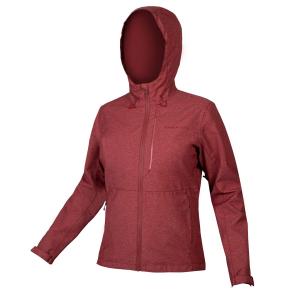 Endura Womens Hummvee Waterproof Hooded Jacket Cocoa