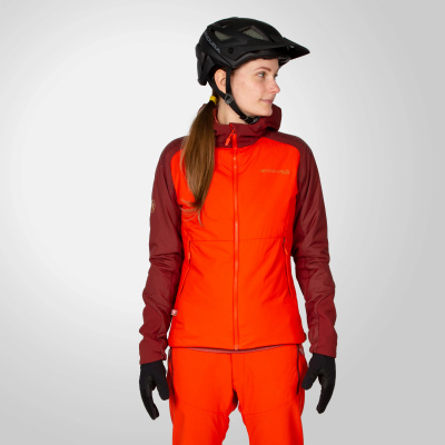 Endura Women's MT500 Freezing Point Jacket - Red XS
