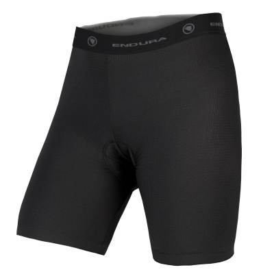 Endura Womens Padded Liner Black / XS
