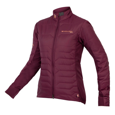 Endura Womens Pro SL PrimaLoft Jacket - Purple XS