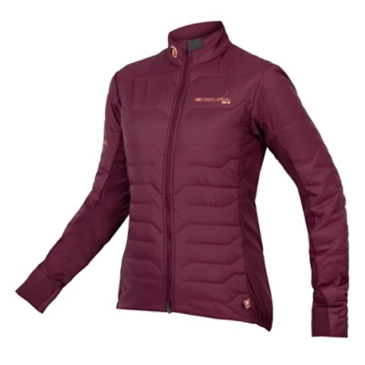 Endura Womens Pro SL PrimaLoft Jacket - Purple