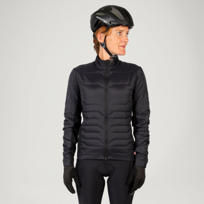 Endura Womens Pro SL PrimaLoft Jacket Black / S