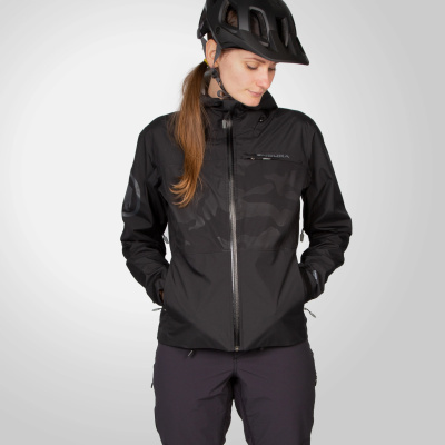 Endura Women's SingleTrack Jacket BLACK / XS
