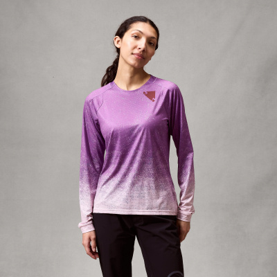 Endura Women's SingleTrack L/S Print Tee