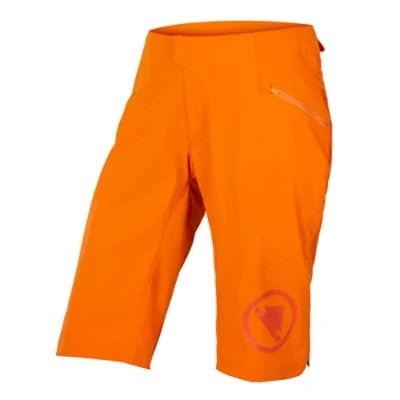 Endura Women's SingleTrack Lite Short - Orange