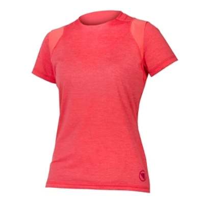 Endura Women's SingleTrack S/S Jersey - Pink