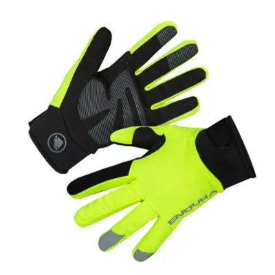 Endura Women's Strike Glove - Yellow XS
