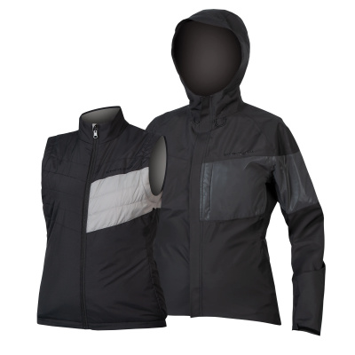 Endura Women's Urban Luminite 3 in 1 Jacket II