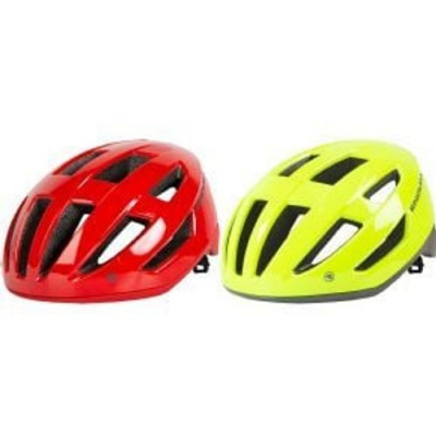 Endura Xtract Road Helmet Small/Medium - Hi-Viz Yellow