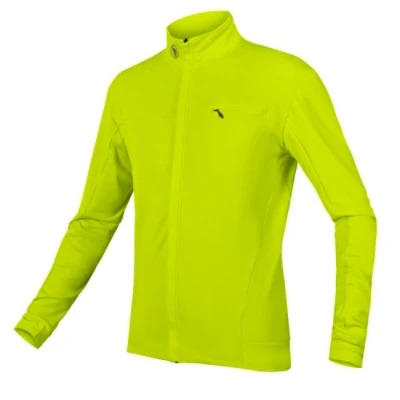 Endura Xtract Roubaix L/S Jersey - Yellow