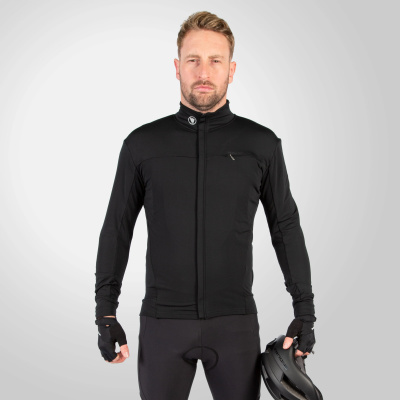 Endura Xtract Roubaix L/S Jersey BLACK / M