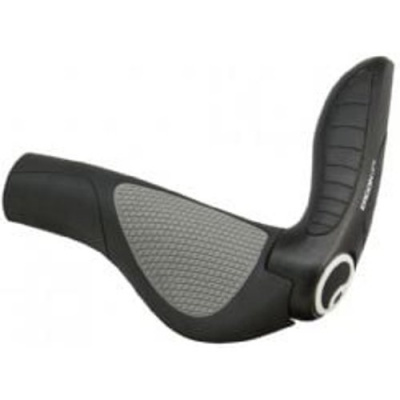 Ergon Gp4 Bar End Grips Small - Black