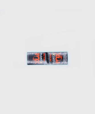 FOX Shock F-S FLOAT X Decal Kit Orange 2022