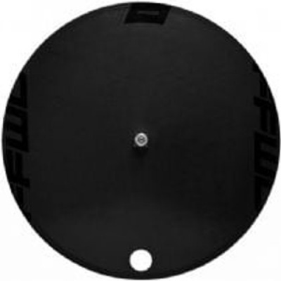 Fast Forward Disc 1k Tubular Rear Wheel Rim Brake Shimano - Black