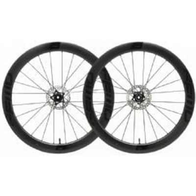 Fast Forward Ryot55 Tubular Dt240 Disc Wheelset Shimano - Black