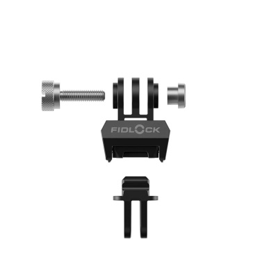 Fidlock PINCLIP Action Cam Mount Black