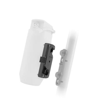 Fidlock TWIST Force Connector for TQ Range Extender Black