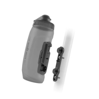 Fidlock TWIST bottle 590 + bike base 590ml / Clear