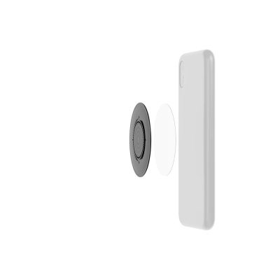 Fidlock VACUUM Uni Phone Patch Black