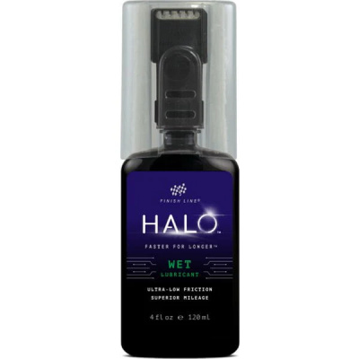 Finish Line Halo Wet Lubricant - 4oz/120ml - Bottle and Smart Luber