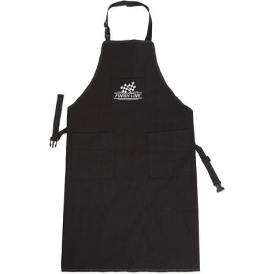 Finish Line Pro Shop Apron V2 - Black - One size