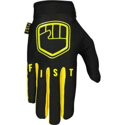 Fist Handwear Stocker - Glove - Adult - Fluro Yellow Large