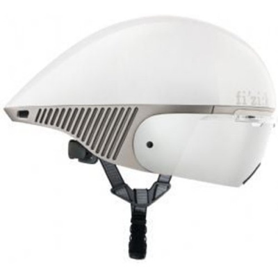 Fizik Kunee Time Trial Helmet  Small/Medium 54-58cm - White