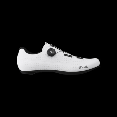 Fizik R4 Tempo Overcurve Wide - Road Shoes R4 Tempo Overcurve Wide White/Black / 48
