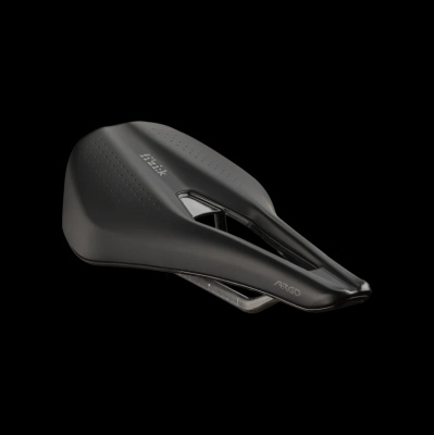 Fizik Tempo Argo R1 - Mens Road Saddles Tempo Argo R1 Black / Carbon Braided (7x9mm) / 160mm