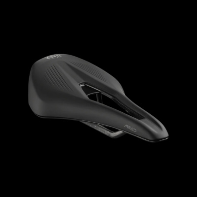 Fizik Vento Argo R1 - Mens Road Saddles Vento Argo R1 Black / Carbon Braided (7x9mm) / 150mm